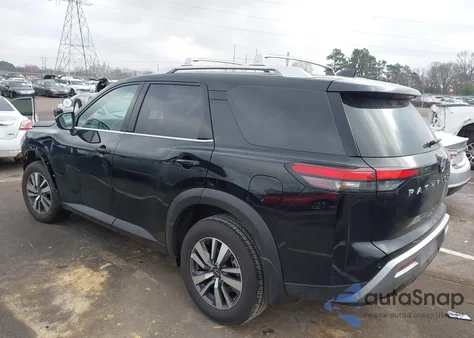 2025 Nissan Pathfinder Sl Fwd from USA, damaged, VIN 5N1DR3CAXSC279130